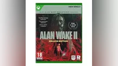 Alan Wake 2 Deluxe Edition XBOX SERIES X/S КЛЮЧ