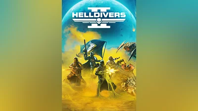 HELLDIVERS 2 XBOX
