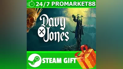 ВСЕ СТРАНЫ+РОССИЯ DAVY x JONES STEAM GIFT
