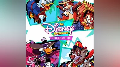 THE DISNEY AFTERNOON COLLECTION STEAM КЛЮЧ