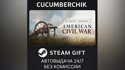 Ultimate General: Civil War STEAM GIFT AUTO RU+МИР