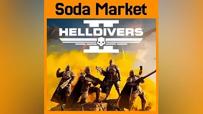 HELLDIVERS 2 - STEAM KZ / Выбор региона АВТО