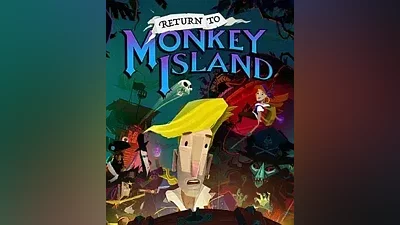 Return to Monkey Island стим ключ Весь Мир СНГ но безРФ
