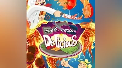 Cook, Serve, Delicious! ключ Весь Мир + РФ Россия СНГ