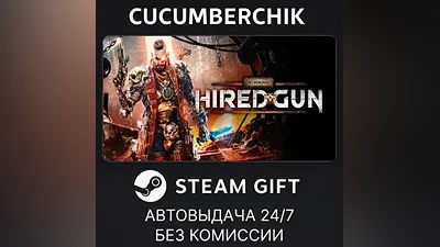 Necromunda: Hired Gun STEAM GIFT AUTO RU+МИР