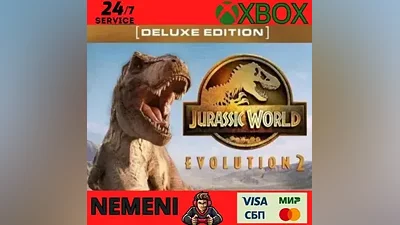 Jurassic World Evolution 2 Xbox One X|S КЛЮЧ