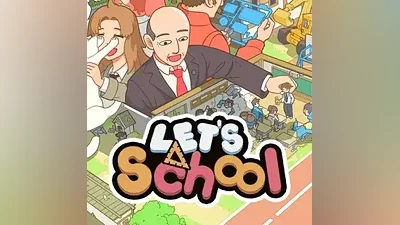Let's School (Steam ВЕСЬ МИР+РФ КЛЮЧ)
