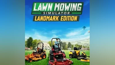 Lawn Mowing Sim +2 DLC ключ Весь Мир + РФ Россия RU/CIS