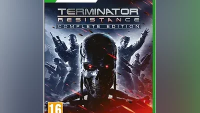 TERMINATOR: RESISTANCE - COMPLETE ED XBOX X|S КЛЮЧ