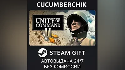 Unity of Command 2 STEAM GIFT AUTO RU+МИР