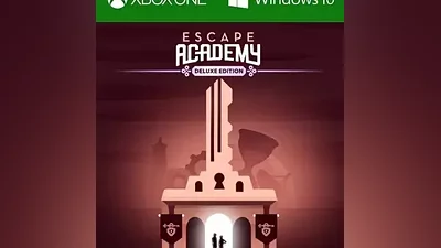 ESCAPE ACADEMY С ИЗДАНИЕМ DELUXE XBOX ONE/X|S КЛЮЧ