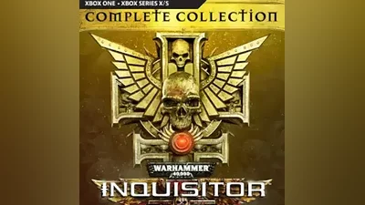 WARHAMMER 40,000: INQUISITOR - MARTYR COMPLETE XBOX