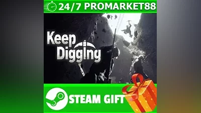 ВСЕ СТРАНЫ+РОССИЯ Keep Digging STEAM GIFT