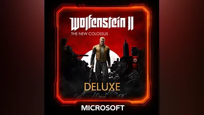 Wolfenstein II: The New Colossus Deluxe ‖ Microsoft Store (PC - Windows) ‖ Ключ
