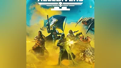HELLDIVERS 2-RU/UA/KZ-Steam GIFT