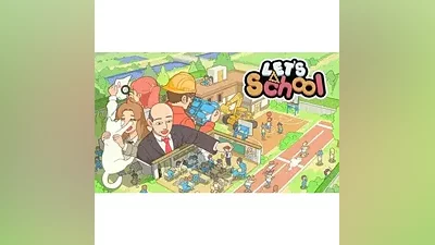 Let's School / Steam Key / GLOBAL | АВТОВЫДАЧА 24/7