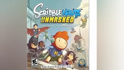 Scribblenauts Unmasked: A DC Comics Adventure/Steam Key | АВТОВЫДАЧА 24/7