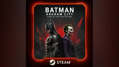 Batman Arkham City GOTY ‖ Россия + СНГ + Global ‖ Ключ