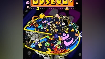 PAC-MAN MUSEUM+ КЛЮЧ STEAM РФ+СНГ