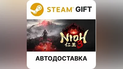 Nioh 3 with Pre-purchase Bonus Steam РУ КЗ ТР АР СНГ УК