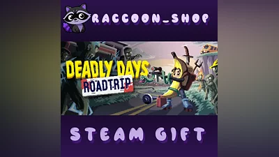 Deadly Days: Roadtrip * STEAM RU*KZ*UA*СНГ