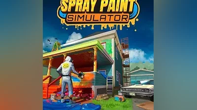 Spray Paint Simulator КЛЮЧ STEAM ВСЕ СТРАНЫ