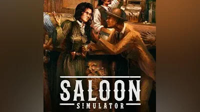 Saloon Simulator КЛЮЧ STEAM РФ+СНГ