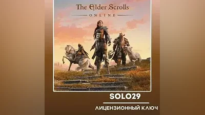 The Elder Scrolls Online Steam Ключ РФ+СНГ
