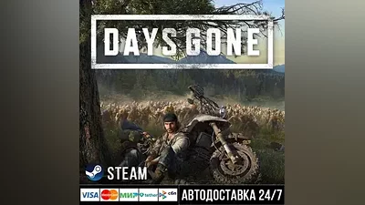 Days Gone СТИМ Steam Gift