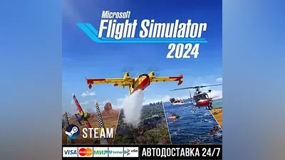 Microsoft Flight Simulator 2024 СТИМ Steam Gift