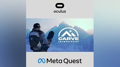 Carve Snowboarding Oculus Quest
