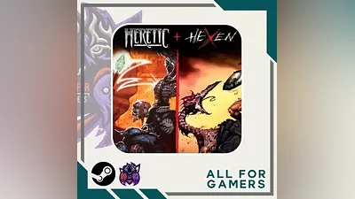 Heretic + Hexen КЛЮЧ Steam РУ/СНГ + ПОДАРОК