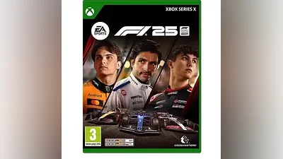 F1 25 XBOX SERIES X|S КЛЮЧ