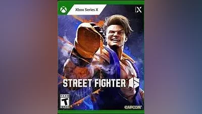 Street Fighter 6 XBOX SERIES X|S КЛЮЧ