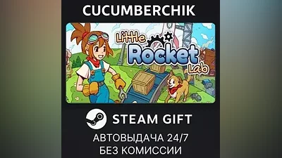 Little Rocket Lab STEAM GIFT AUTO RU+МИР