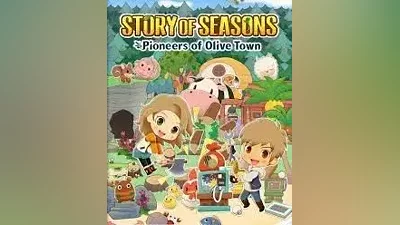 Story of Seasons: Pioneers of Olive ключ РФ СНГ Россия