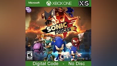 SONIC FORCES Digital Standard Edition XBOX KEY