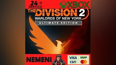 The Division 2:Воители Нью-Йорка Ultimate XBOX ONE/X|S