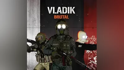 VLADiK BRUTAL GLOBAL СТИМ КЛЮЧ + РФ