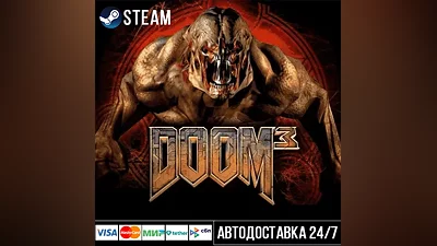 DOOM 3 СТИМ Steam Gift
