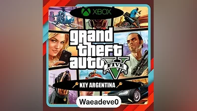 Grand Theft Auto V: Premium Edition Xbox Key АРГЕНТИНА