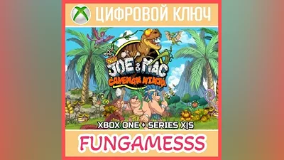 New Joe & Mac - Caveman Ninja XBOX КЛЮЧ