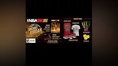 NBA 2K16 Michael Jordan Special Edition (Steam Ключ / РФ+СНГ)