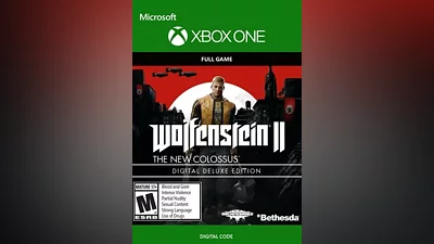 Wolfenstein II: The New Colossus Digital Deluxe Edition XBOX