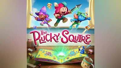 The Plucky Squire / Отважный паж (STEAM КЛЮЧ) РФ+МИР РУССКИЙ ЯЗЫК