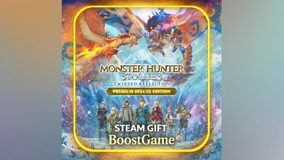 ・Monster Hunter Stories 3: Twisted Reflection・DELUXE EDITION・STEAM GIFT・