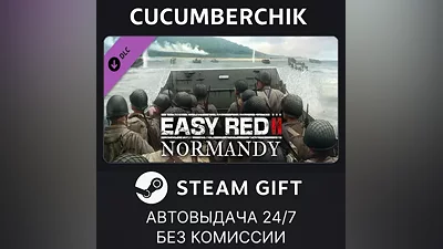 Easy Red 2: Normandy STEAM GIFT AUTO RU+МИР