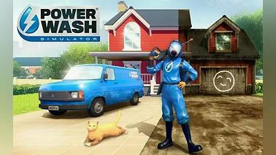 PowerWash Simulator (Steam Ключ / РФ + Весь Мир)