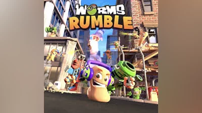 WORMS RUMBLE + LEGENDS PACK STEAM КЛЮЧ