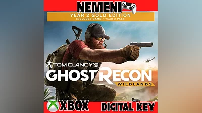 Tom Clancy’s Ghost Recon Wildlands Year 2 Gold XBOX KEY